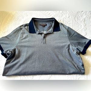 Men’s Michael Kors Navy Polo, Size L